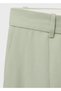 Straight-Cut Fabric Trousers - 6