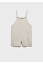 Striped denim overalls - 3