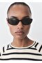 Striped Round Neck Sweatshirt - 8