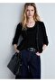 V-neck knitwear cardigan