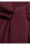 Cotton Knot Detailed Midi Dress - 6