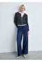 Striped Knitted Cardigan - 2