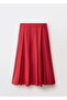 Wool Blended Pleated Skirt - 3