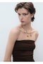 Strapless Dress - 8