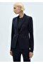 Fitted Blazer Jacket