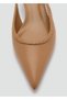 Kitten Heel Shoes with Nail Detail - 6