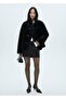 Short Fur Look Coat - 2