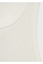 Slim Ribbed Knit Top - 7