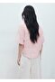 Striped semi-transparent shirt - 4