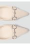 Open Heel Crystal Stone Shoes - 3