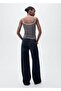 Blouse Lyocell with Contrast Trim - 4