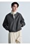 Drawstring Bomber Jacket