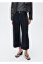 Wideleg Crop Stitched Jean