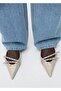 High Waisted Balloon Jeans - 6