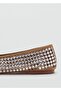 Die Cut Ballerinas with Strass Stones - 6