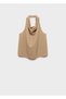 Drape yakalı lyocell bluz - 3