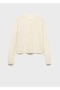 Polka Dot Knit Cardigan - 3