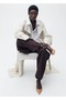 Kitten Heel Shoes with Nail Detail - 5