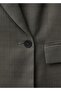 Oversize Double Breasted Blazer Jacket - 8