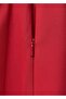 Wool Blended Pleated Skirt - 8