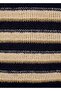 Striped Perkins Collar Sweater - 7