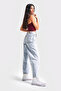 Women's Snow Denim Venus Carrot Fit Comfortable Fit High-Waist Denim Jean - 3