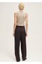 Darted Wideleg Trousers - 4