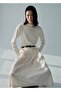 Knitted Sweater with Button Detail - 7