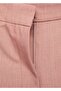 Straight-Cut Fabric Trousers - 5
