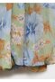 Floral Dress with Drawstring Waist - 6