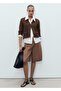 Polo Collar Knitwear Jacket - 2