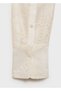 Flower Embroidered Lyocell Shirt - 6