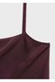 Satin blouse with thin straps - 5