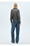 Leopard Print Blouse with Ties - 4