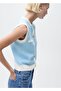 Sweater vest with contrasting stripes - 6