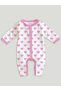 100% Cotton Full Sleeves Printed Baby Romper,Bodysuit for Baby Girls & Baby Boy 3pcs set - 5