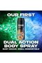 Leather & Cookies Deodorant Body Spray For Men 150 ml - 6