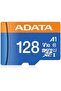 ADATA Premier 128GB MicroSDHC/SDXC UHS-I Class 10 V10 A1 Memory Card with Adapter Read up to 100MB/s - 3