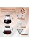 Glass Coffee Server for Drip Coffee Maker, Standard Glass Coffee Carafe, Coffee Pot - 3