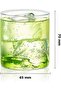 VISION GLASS SET - SMALL SQUAT 205 ML SET OF 6 - 4