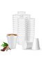 Disposable Foam Cup 25-Pieces Set, 6 oz Capacity - 3