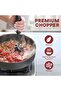 Meat Chopper for Hamburger, Premium Heat Resistant Masher and Smasher for Ground Beef - 5