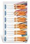 Cor and Cor Paring Knives Set - 2 Pieces, Orange