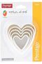 Heart Shape Pastry Cutter Set of 5 | PR8052