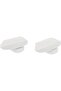 Silicone Grips Set of 2, White (Pot Handle Covers) - 3