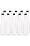 Plastic Bottles with Silver Cap 350ml, 10 Pieces