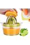 Merin Manual Hand Squeezer, Citrus Lemon Orange Juicer, Easy to Clean, with Built in Measuring Cup