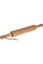 Wooden Rolling Pin |Great Control|Ergonomically Designed Handles-PR50185-Brown