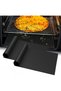 2-Pack Oven Mat,Heat Resistant Stovetop Protector and Non-Stick Liner for Gas and Electric Ovens