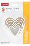 Heart Shape Pastry Cutter Set of 5 | PR8052 - 2